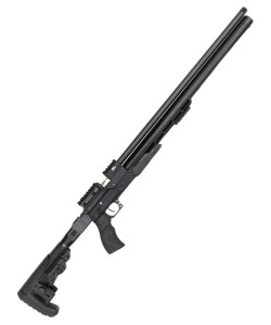 Пневматическая винтовка Ataman M20 650 Tactical Carbine Black (PCP, алюминий, под полнотел, редуктор) 6,35 мм 