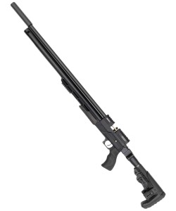 Пневматическая винтовка Ataman M20 650 Tactical Carbine Black (PCP, алюминий, под полнотел, редуктор) 6,35 мм 