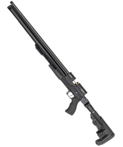 Пневматическая винтовка Ataman M20 650 Tactical Carbine Black (PCP, алюминий, под полнотел, редуктор) 6,35 мм 