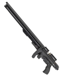 Пневматическая винтовка Ataman M20 650 Tactical Carbine Black (PCP, алюминий, под полнотел, редуктор) 6,35 мм 