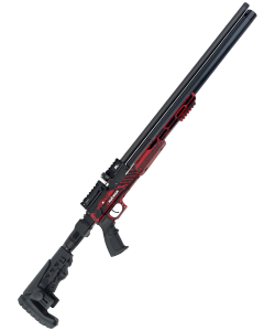 Пневматическая винтовка Ataman M20 650 Tactical Carbine Red (PCP, алюминий, под полнотел, редуктор) 6,35 мм 