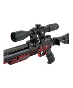 Пневматическая винтовка Ataman M20 650 Tactical Carbine Red (PCP, алюминий, под полнотел, редуктор) 6,35 мм 