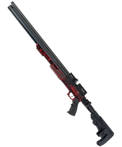 Пневматическая винтовка Ataman M20 650 Tactical Carbine Red (PCP, алюминий, под полнотел, редуктор) 6,35 мм 