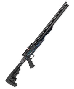 Пневматическая винтовка Ataman M20 650 Tactical Carbine Blue (PCP, алюминий, под полнотел, редуктор) 6,35 мм 