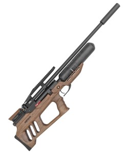 Пневматическая винтовка Ataman MB20 Булл-пап B629 (орех, PCP, редуктор, под полнотел, колба) 6,35 мм