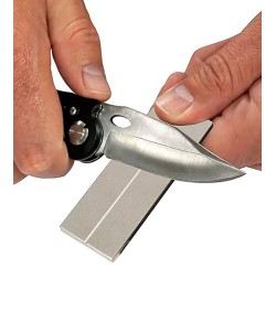 Камень точильный AccuSharp Diamond Pocket Stone (320/800) в чехле