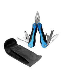 Мультитул AccuSharp ParaForce голубой (15 инструментов)