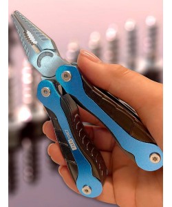 Мультитул AccuSharp ParaForce голубой (15 инструментов)