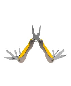 Мультитул AccuSharp ParaForce компактный, жёлтый (13 инструментов)
