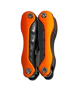 Мультитул AccuSharp ParaForce компактный, оранжевый (13 инструментов)