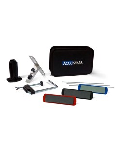 Набор для заточки AccuSharp 3-Stone Precision Kit (3 абразива)