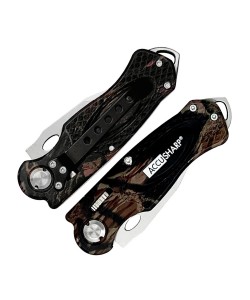 Нож складной AccuSharp Folding Sport Knife, лезвие 70 мм (камуфляж)