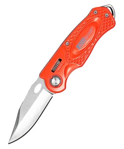 Нож складной AccuSharp Folding Sport Knife, лезвие 70 мм (оранжевый)