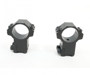Кольца Leapers AccuShot 25,4 мм на планку 10-12 мм, высокие (RGPM-25H4)