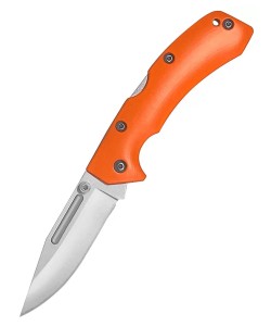 Нож складной AccuSharp Lockback Knife, лезвие 87 мм (оранжевый)