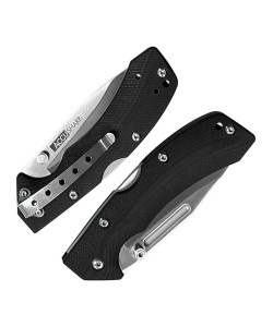 Нож складной AccuSharp Lockback Knife, лезвие 87 мм (черный)