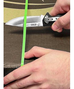 Нож складной AccuSharp Lockback Knife, лезвие 87 мм (черный)