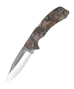 Нож складной AccuSharp Lockback Knife, лезвие 87 мм (камуфляж)