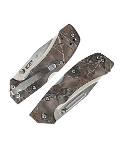 Нож складной AccuSharp Lockback Knife, лезвие 87 мм (камуфляж)