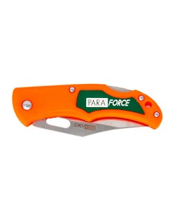 Нож складной AccuSharp ParaForce Lockback Knife, лезвие 76 мм (оранжевый)