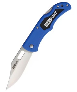 Нож складной AccuSharp ParaForce Lockback Knife, лезвие 76 мм (синий)