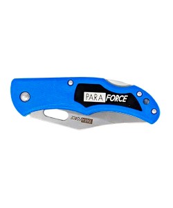 Нож складной AccuSharp ParaForce Lockback Knife, лезвие 76 мм (синий)