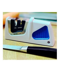 Точилка для ножей AccuSharp Compact Pull-Through (белый/голубой)