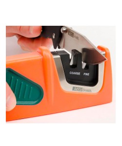 Точилка для ножей AccuSharp Compact Pull-Through (оранжевый/зеленый)