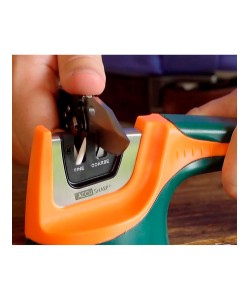 Точилка для ножей AccuSharp Pull-Through (оранжевый/зелёный)