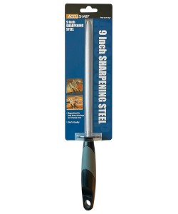 Мусат стальной AccuSharp Sharpening Steel, 23 см