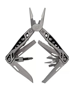 Мультитул GhostBlade M-121F, сталь 420 (15 инструментов)