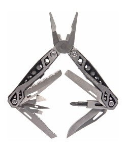 Мультитул GhostBlade M-121F, сталь 420 (15 инструментов)