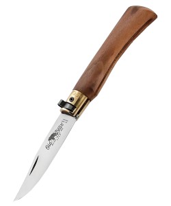 Нож складной Old Bear Classical Walnut S, лезвие 70 мм, сталь W1.4060 (орех)