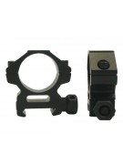 Кольца Leapers AccuShot 25,4 мм на Weaver, низкие, 2 винта (RGWM-25L2)