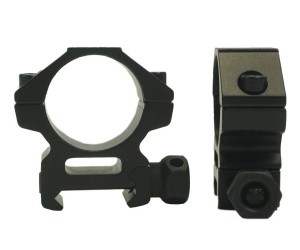 Кольца Leapers AccuShot 25,4 мм на Weaver, низкие, 2 винта (RGWM-25L2)