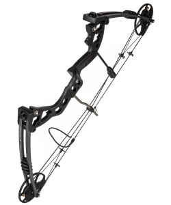 Лук блочный Stinger Comanche 30-60 lbs, карбон (Black)