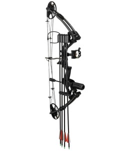 Лук блочный Stinger Comanche 30-60 lbs, карбон (Black)