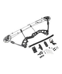 Лук блочный Stinger Comanche 30-60 lbs, карбон (Black)