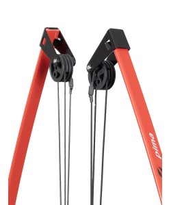 Лук детский блочный Stinger Pima 12 lbs, пластик (красный)