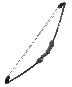 Лук детский блочный Stinger Pima 12 lbs, пластик (черный)