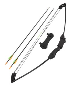 Лук детский блочный Stinger Pima 12 lbs, пластик (черный)