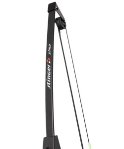 Лук детский блочный Stinger Pima 12 lbs, пластик (черный)