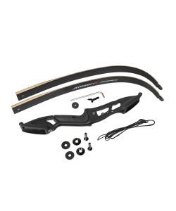 Лук рекурсивный Stinger Delaware 30 lbs, алюминий (Black)