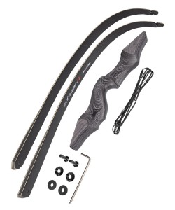 Лук рекурсивный Stinger Huron 30 lbs, ламинат (Black)