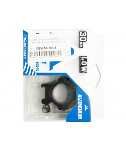 Кольца Leapers AccuShot 30 мм на Weaver, низкие (RGWM-30L4)