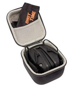 Кейс ShotTime EVA для наушников со складным оголовьем (чёрный)
