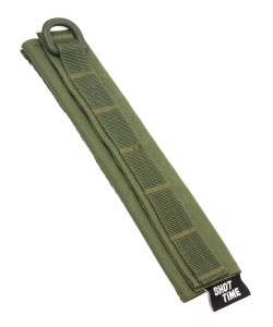 Накладка ShotTime на оголовье наушников, 225 мм (зелёная)