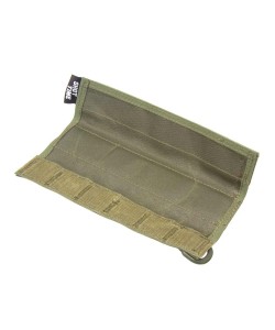 Накладка ShotTime на оголовье наушников, 225 мм (зелёная)