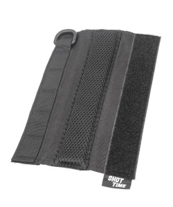 Накладка ShotTime на оголовье наушников, 225 мм (чёрная)