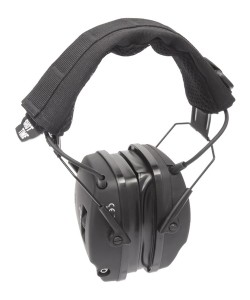 Накладка ShotTime на оголовье наушников, 225 мм (чёрная)